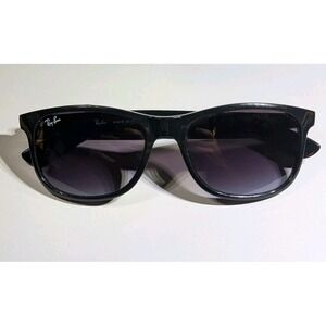 Ray-Ban Andy Polished Black/Grey Gradient 55 mm Sunglasses RB4202 601/8G 55-17
